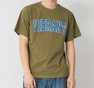 画像3: GLAZOS  　【プチプラ】フロントアーチロゴ半袖Tシャツ　　80；黒 (3)