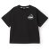 画像1: XLARGE KIDS　OGゴリラ&ロゴ半袖Tシャツ　80；黒 (1)