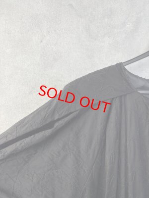 画像2: 40%off 　2025SS   　gomme　　ワンピース　　3；黒　サイズ；M (2)