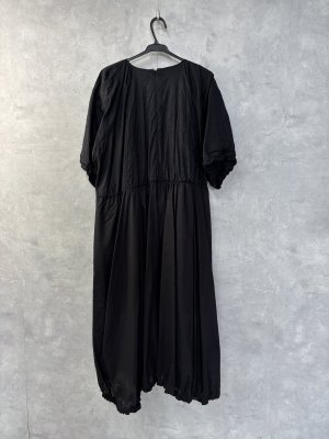 画像4: 40%off 　2025SS   　gomme　　ワンピース　　3；黒　サイズ；M (4)