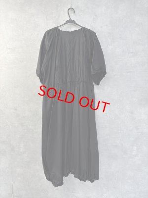 画像4: 40%off 　2025SS   　gomme　　ワンピース　　3；黒　サイズ；M (4)