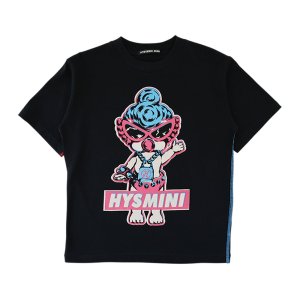 画像1: Hystericmini　　I LOVE HYS DOLL MINI 半袖Tシャツ　　10；ブラック (1)
