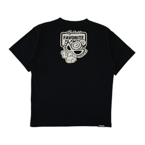 画像2: Hystericmini MINILA SNACK 半袖Tシャツ  10;ブラック (2)