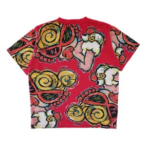 画像2: Hystericmini　LOVELY MINI Viscotex 半袖Tシャツ  26；マゼンタ (2)