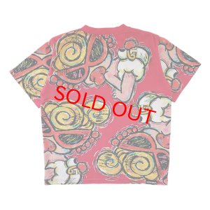 画像2: Hystericmini　LOVELY MINI Viscotex 半袖Tシャツ  26；マゼンタ (2)