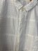 画像3: NATURAL LAUNDRY　STパッチ半袖シャツ　121；ホワイト　　サイズ:2 (3)