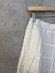 画像2: NATURAL LAUNDRY　STパッチギャザースカート　　121；ホワイト　　サイズ:2 (2)