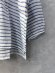 画像2: NATURAL LAUNDRY　ドット＆BDワイドプルオーバー　　152；ブルーボーダー　　サイズ:2 (2)