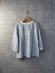 画像4: NATURAL LAUNDRY　ドット＆BDワイドプルオーバー　　152；ブルーボーダー　　サイズ:2 (4)