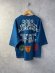 画像4: 2025春夏　DENIMDUNGAREE 　　テンジク SNOOPY DREAM TEE　　4；紺 (4)