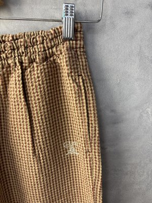 画像3: 40%off 2025春夏 　GTH　	サッカーギンガムチェック フリフリ イージーPN　　5；赤 (3)