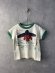 画像1: 2025春夏　DENIMDUNGAREE　   テンジク　SUPER　TEE   １；白 (1)