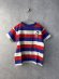 画像1: 2025春夏　DENIMDUNGAREE 　　ワイドボーダーテンジク SNOOPY TEE　　91；クレイジー (1)