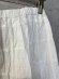 画像3: NATURAL LAUNDRY　STパッチギャザースカート　　121；ホワイト　　サイズ:2 (3)