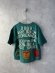 画像4: 2025春夏　DENIMDUNGAREE 　　テンジク SNOOPY DREAM TEE　　8；グリーン (4)