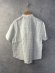 画像4: NATURAL LAUNDRY　STパッチ半袖シャツ　121；ホワイト　　サイズ:2 (4)