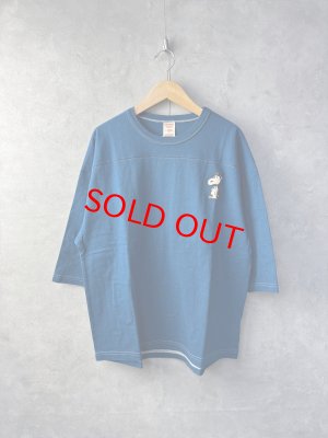 画像1: 2025春夏　DENIMDUNGAREE 　　テンジク SNOOPY DREAM TEE　　4；紺 (1)