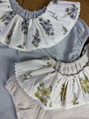 画像2: toi toi toi 　アンブルロンパース　 (2)