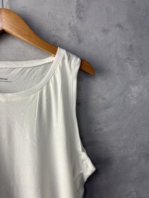 画像2: VC　強撚天竺裏毛　インナータンクトップ　　 カラー；WHITE    サイズ:F (2)