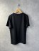 画像3: VC　強撚天竺裏毛　ジャストサイズTシャツ　　 カラー；BLACK　   サイズ:F (3)