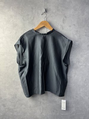 画像1: VC　　バックリボンブラウス　 カラー；GRAY   サイズ:F (1)