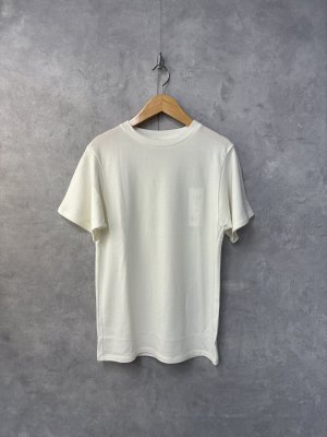 画像1: VC　強撚天竺裏毛　ジャストサイズTシャツ　　 カラー；WHITE　   サイズ:F (1)