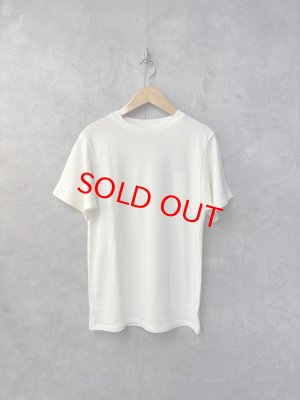 画像1: VC　強撚天竺裏毛　ジャストサイズTシャツ　　 カラー；WHITE　   サイズ:F (1)