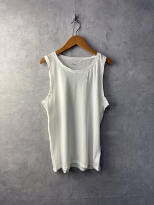 画像1: VC　強撚天竺裏毛　インナータンクトップ　　 カラー；WHITE    サイズ:F (1)