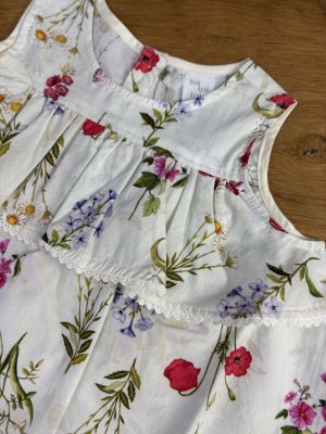 画像2: toi toi toi 　エリーヌトップスセット　カラー；IVORY (2)