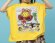 画像1: Hystericmini　SUMMER TIME WITH J フレンチスリーブ Tシャツ   60；イエロー (1)