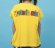 画像2: Hystericmini　SUMMER TIME WITH J フレンチスリーブ Tシャツ   60；イエロー (2)