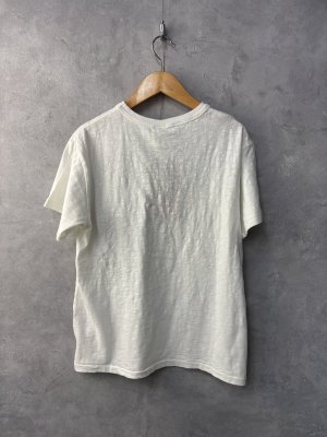 画像3: DENIMDUNGAREE  テンジク HUEY DEWEY LOUIE TEE 1;白    サイズ;01 (3)