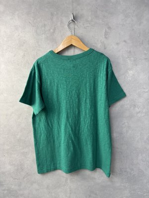 画像3: DENIMDUNGAREE  テンジク HUEY DEWEY LOUIE TEE 8;グリーン (3)