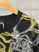 画像2: 2025SS   　gomme(H)　Tシャツ　2；黒　サイズ；M (2)