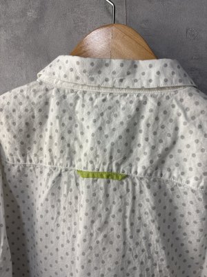 画像4: 2025   快晴堂 ブラウス  1;グレードット  サイズ:5+ (4)