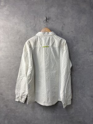 画像6: 2025   快晴堂 ブラウス  1;グレードット  サイズ:5+ (6)