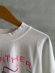 画像3: ALL HOURS 　 7.5OZ PIGMENT DYED HALF SLEEVE　PANTHER TEE　　ホワイト　　サイズ；1 (3)