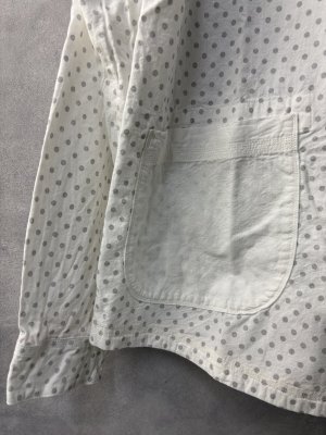 画像5: 2025   快晴堂 ブラウス  1;グレードット  サイズ:5+ (5)