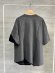 画像3: 2025SS   　gomme　　Tシャツ　2；チャコール　　サイズ；M (3)