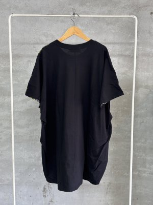 画像4: 40%off 　2025SS   　gomme(H)　Tシャツ　2；黒　サイズ；M (4)