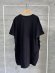 画像4: 2025SS   　gomme(H)　Tシャツ　2；黒　サイズ；M (4)