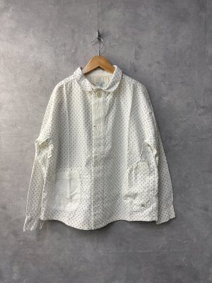 画像1: 2025   快晴堂　ブラウス　　1；グレードット　　サイズ:5+ (1)