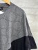 画像2: 2025SS   　gomme　　Tシャツ　2；チャコール　　サイズ；M (2)