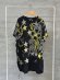 画像1: 2025SS   　gomme(H)　Tシャツ　2；黒　サイズ；M (1)