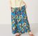 画像6: LILOU+LILY　　FINE VISCOSE BRIGHT PRINT　~IPEKER AMARA~　　ブルー　　　size:38 (6)