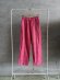 画像1: A VIEW FROM HERE　　 CRAPE EMBROIDERY PANTS 　　ピンク (1)