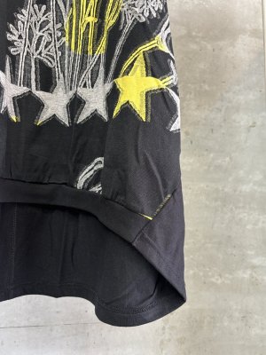 画像3: 40%off 　2025SS   　gomme(H)　Tシャツ　2；黒　サイズ；M (3)