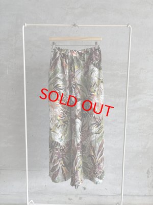 画像1: LILOU+LILY 　　FINE VISCOSE BRIGHT PRINT　~IPEKER AMARA~　　グレー　　size:38 (1)