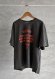 画像1: ALL HOURS 　 6.1OZ PIGMENT DYED HALF SLEEVE TEE　　チャコール　　サイズ；1 (1)