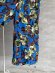 画像3: LILOU+LILY　　FINE VISCOSE BRIGHT PRINT　~IPEKER AMARA~　　ブルー　　　size:38 (3)